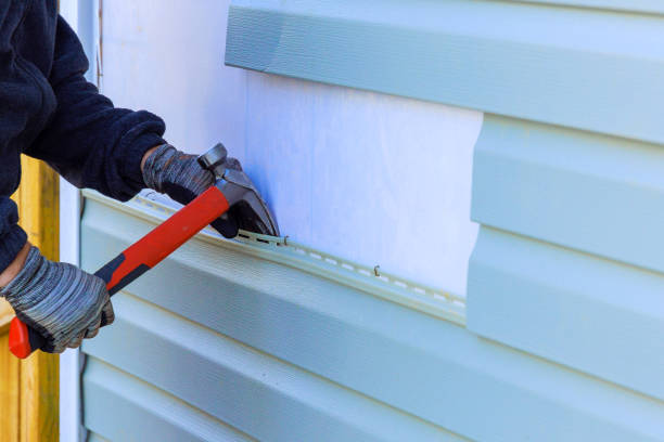 Reliable Storm Damage Siding Repair contractor in Franklinville, NC by Creative Siding
