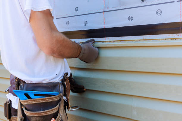 Affordable Storm Damage Siding Repair solutions in Franklinville, NC
